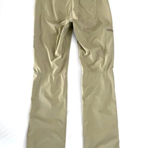 Outdoor Research Women's Straight Leg Hiking Pants in Tan/Khaki - Picture 5 of 7